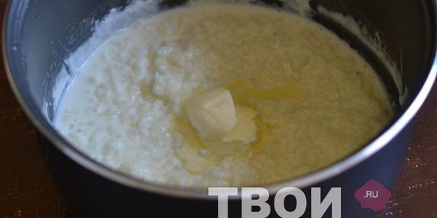 рисовая каша в мультиварке