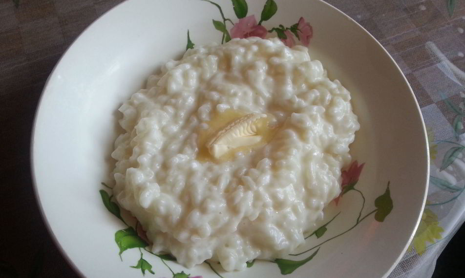 Рецепт рисовой каши в скороварке