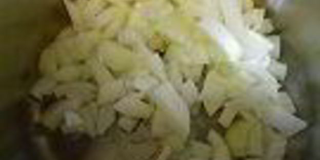 русская полевая рисовая каша с мясом