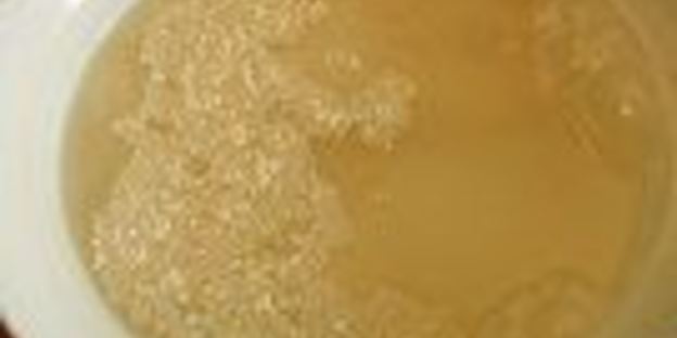 русская полевая рисовая каша с мясом