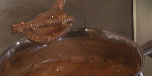 шоколадная рисовая каша