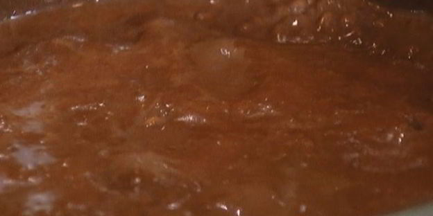 шоколадная рисовая каша