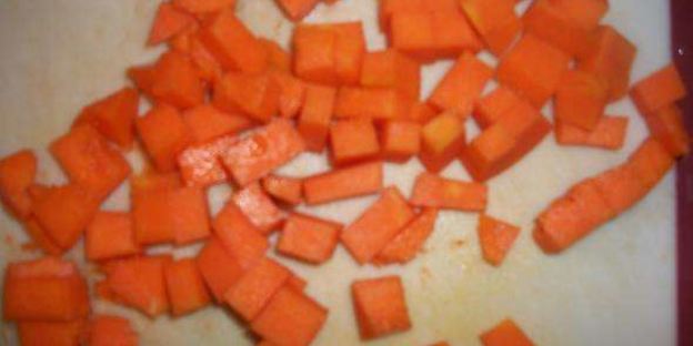 сладкая рисовая каша с тыквой