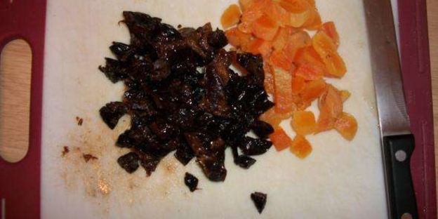 сладкая рисовая каша с тыквой