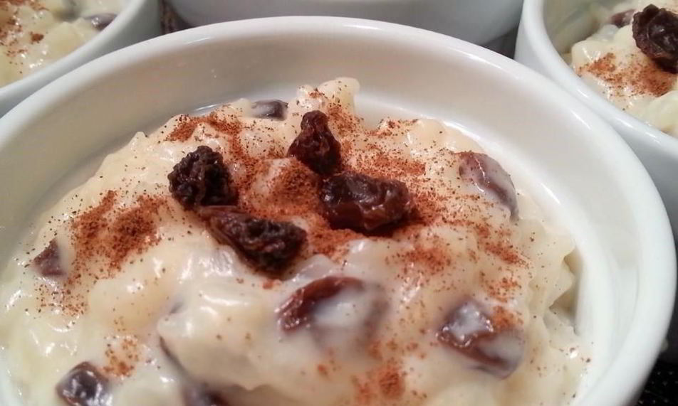 Рецепт сытной рисовой каши с изюмом