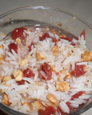 Рождественская кутья из риса