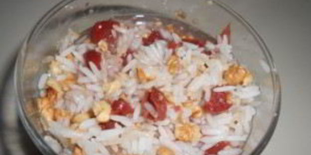 рождественская кутья из риса