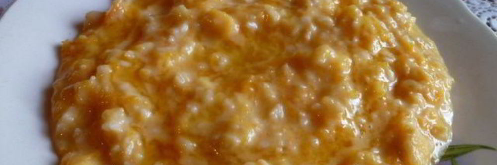 Тыквенная каша с овсянкой