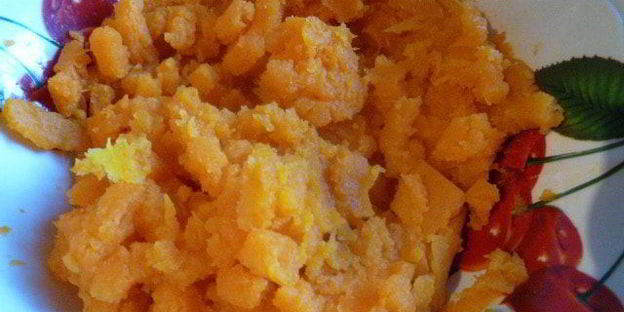 тыквенная каша с овсянкой