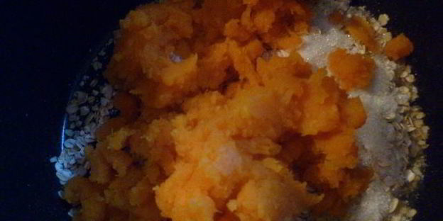 тыквенная каша с овсянкой