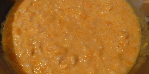 тыквенная каша с овсянкой