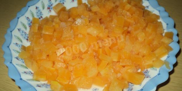 тыквенная каша с рисом на молоке