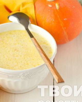 Тыквенная каша в мультиварке