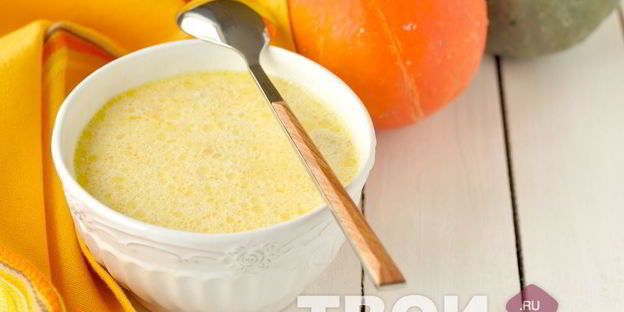 тыквенная каша в мультиварке