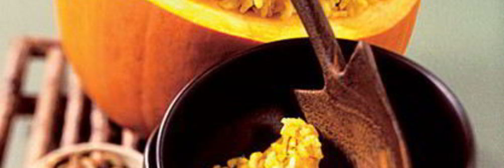 Тыквенная каша знай наших