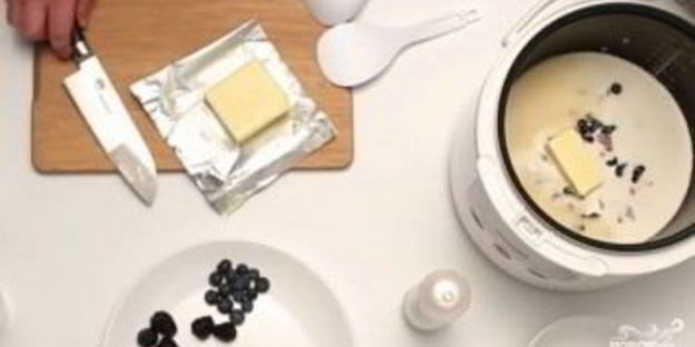 вкусная каша с сухофруктами