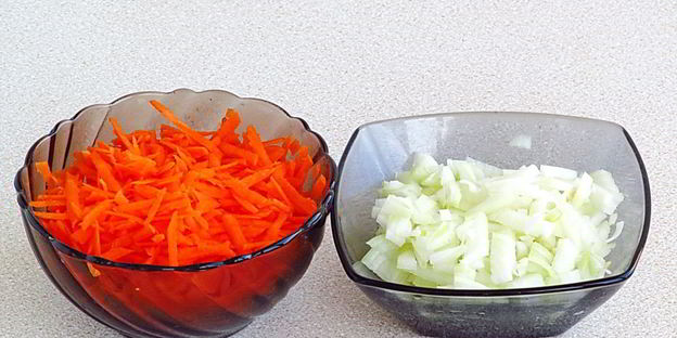 ячневая каша с грибами в пароварке