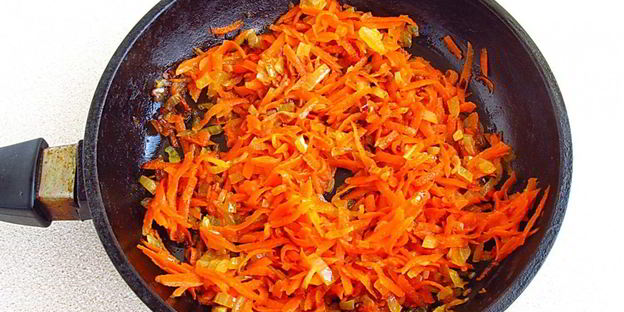 ячневая каша с грибами в пароварке