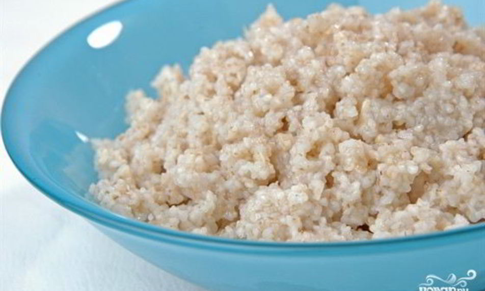 Рецепт ячневой каши в мультиварке