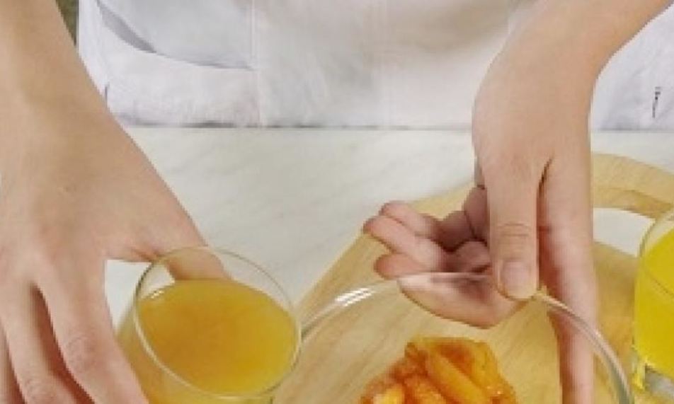 Рецепт абрикосового напитка с киви