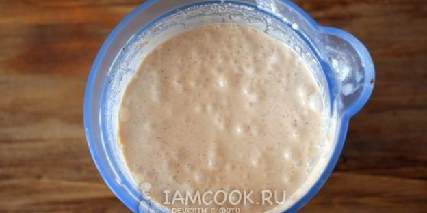 арахисовый протеиновый коктейль