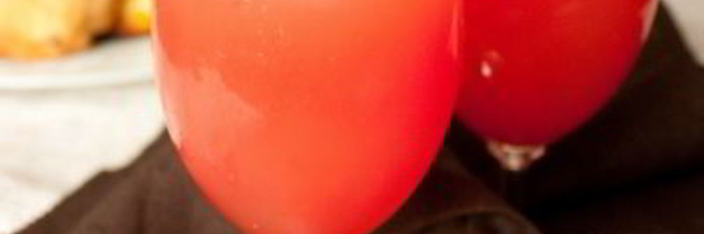 Арбузно-имбирный напиток