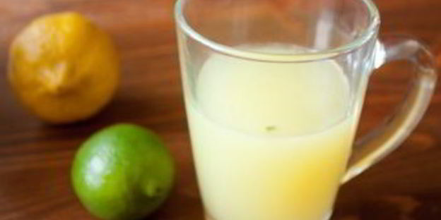 арбузно-имбирный напиток