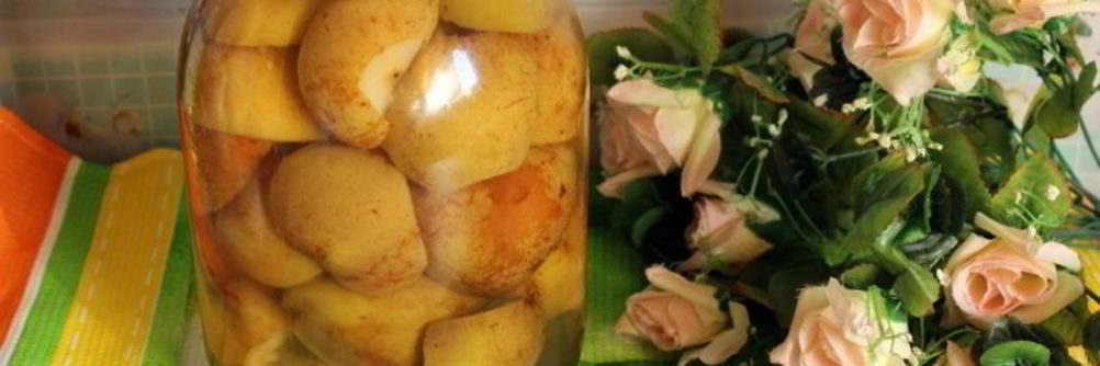 Ароматные груши в сиропе на зиму