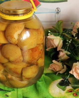 Ароматные груши в сиропе на зиму