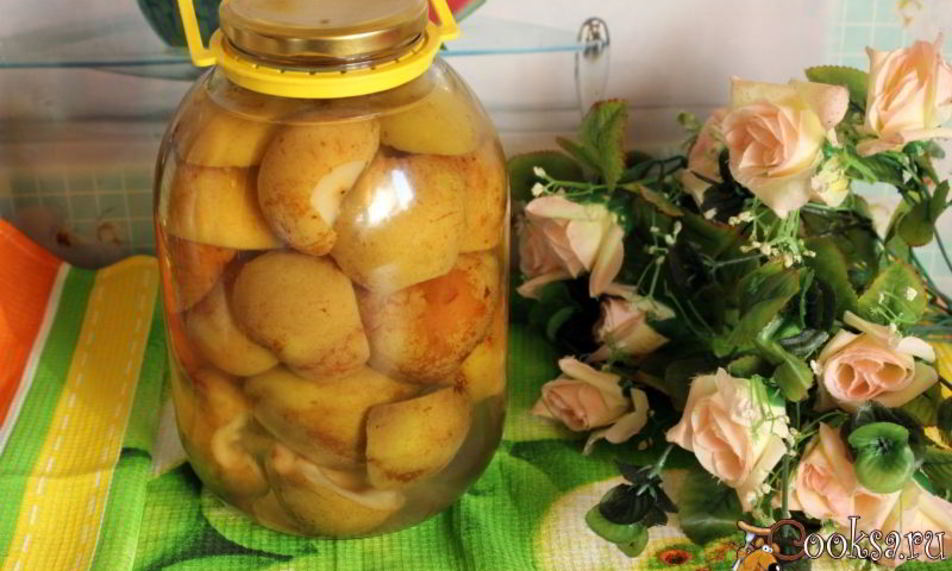 Рецепт ароматных груш в сиропе на зиму