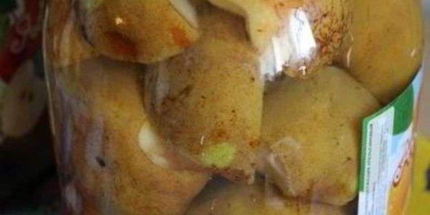 ароматные груши в сиропе на зиму