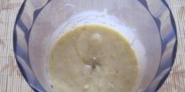 бананово-апельсиновый коктейль