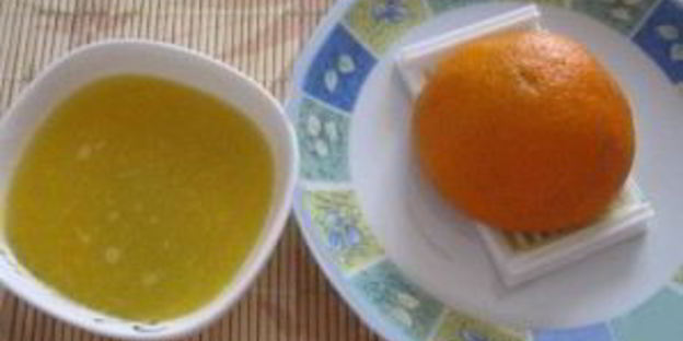 бананово-апельсиновый коктейль