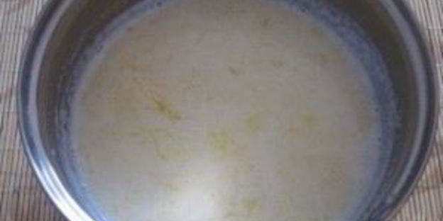 бананово-апельсиновый коктейль