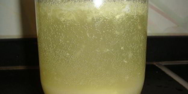 безалкогольный имбирный эль