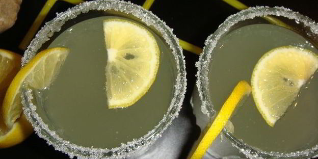 безалкогольный имбирный эль