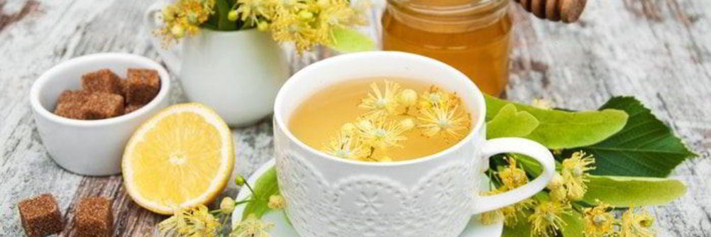 Ароматный чай с липой