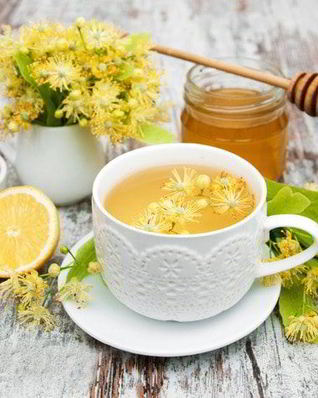 Ароматный чай с липой