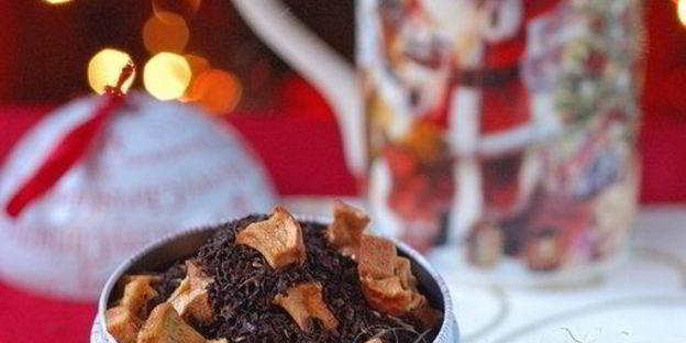 ароматный чай с пряностями