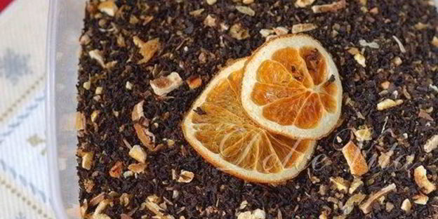 ароматный чай с пряностями