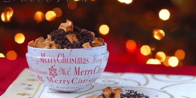 ароматный чай с пряностями