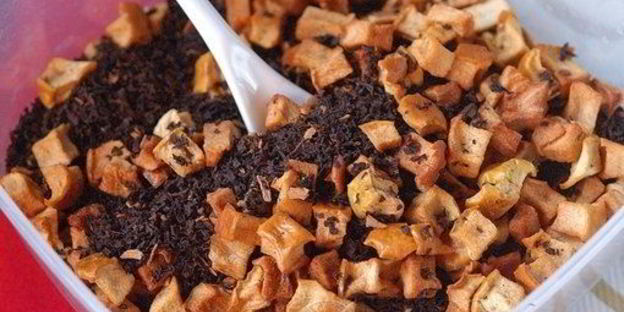 ароматный чай с пряностями