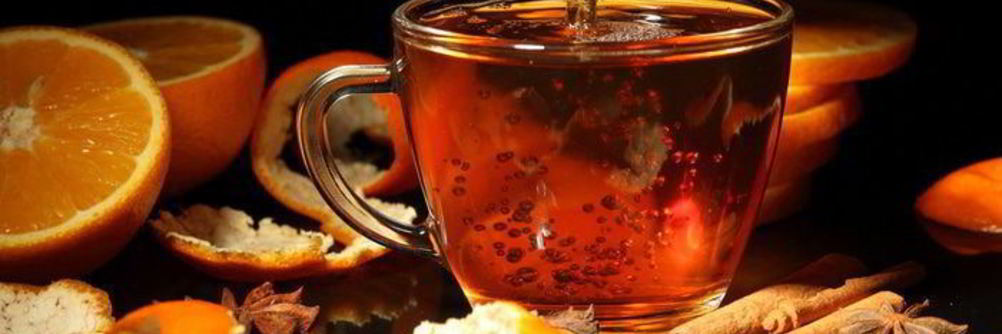 Чай апельсиновый