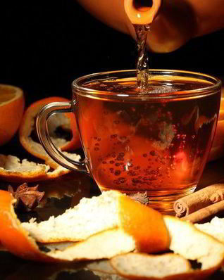 Чай апельсиновый