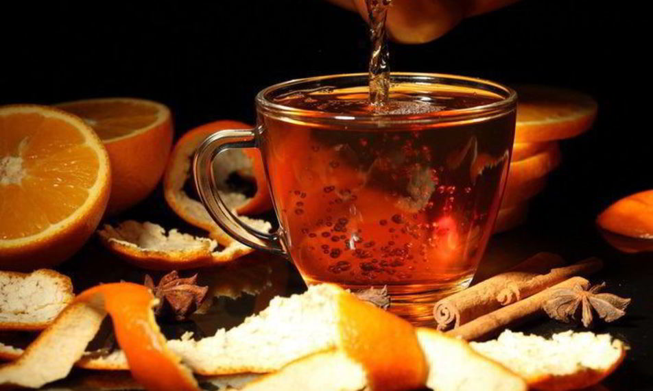 Рецепт чая апельсинового