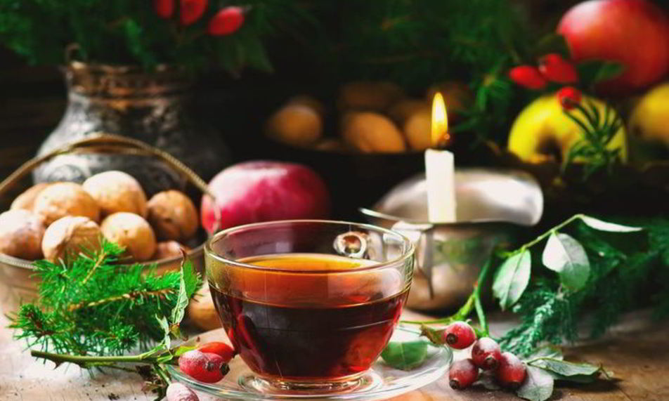 Рецепт чая из крапивы и шиповника