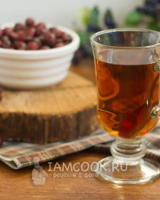 Чай из шиповника