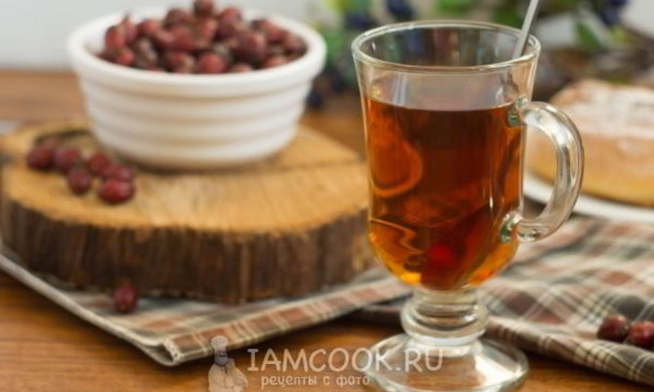 Рецепт чая из шиповника