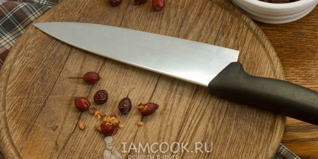 чай из шиповника