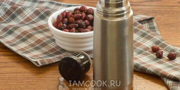 чай из шиповника